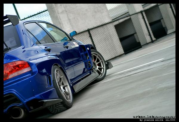 All the west coast shop's evo are rocking the voltex but this one is the